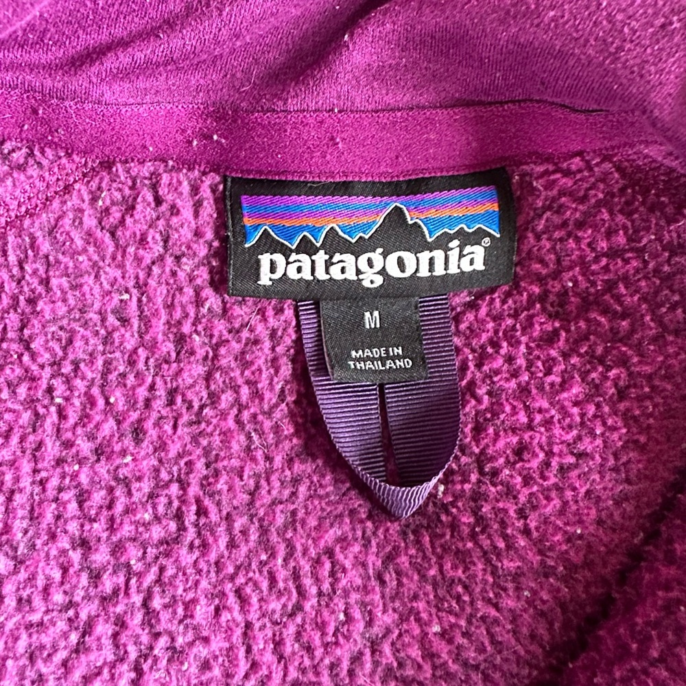 Patagonia Womens Medium Better Sweater Purple